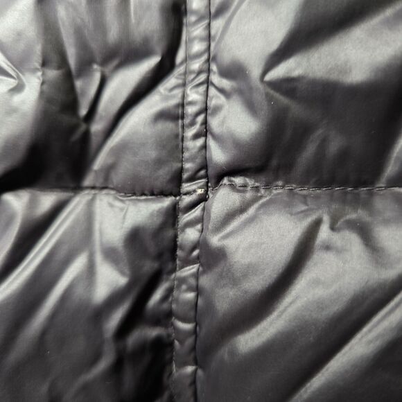 Andrew Marc Women’s Large Black 650 Fill Down Removable Hood Puffer Coat Jacket - Picture 14 of 16